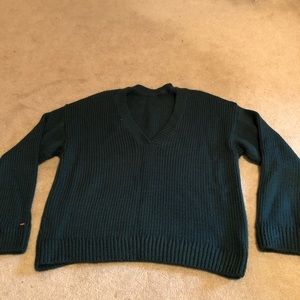 Dark green Victoria secret “pink” sweater.